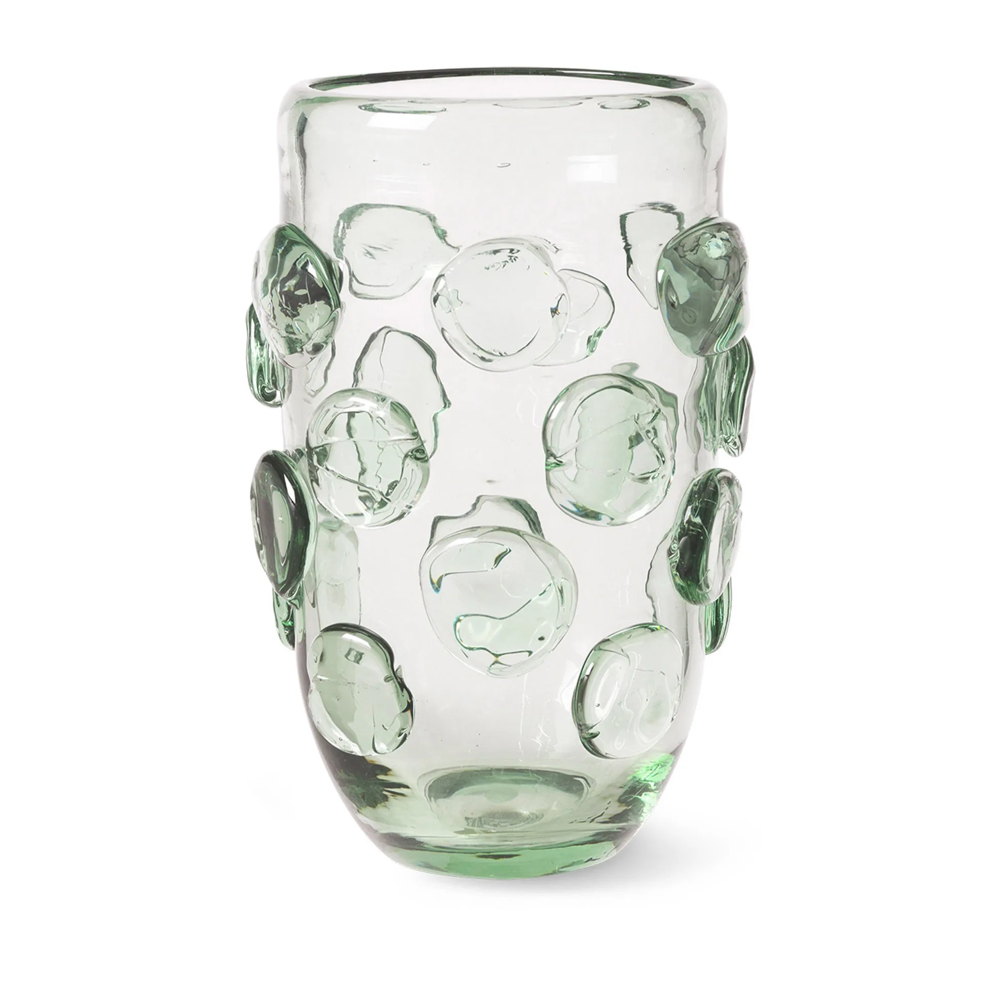 Lump vas Ø17x25 cm, Recycled clear Ferm Living
