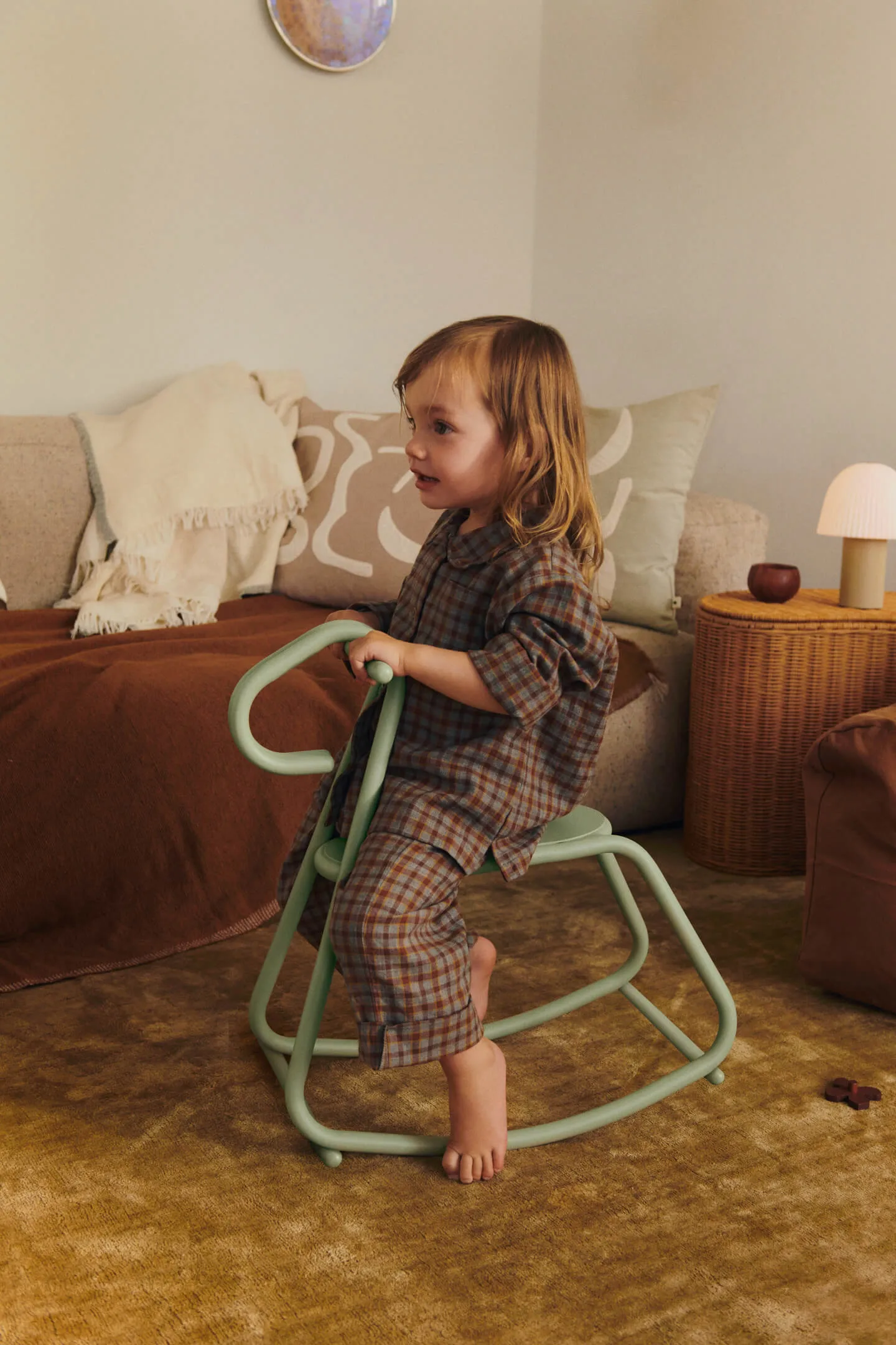 Lussi gunghäst, Tea Green Ferm Living