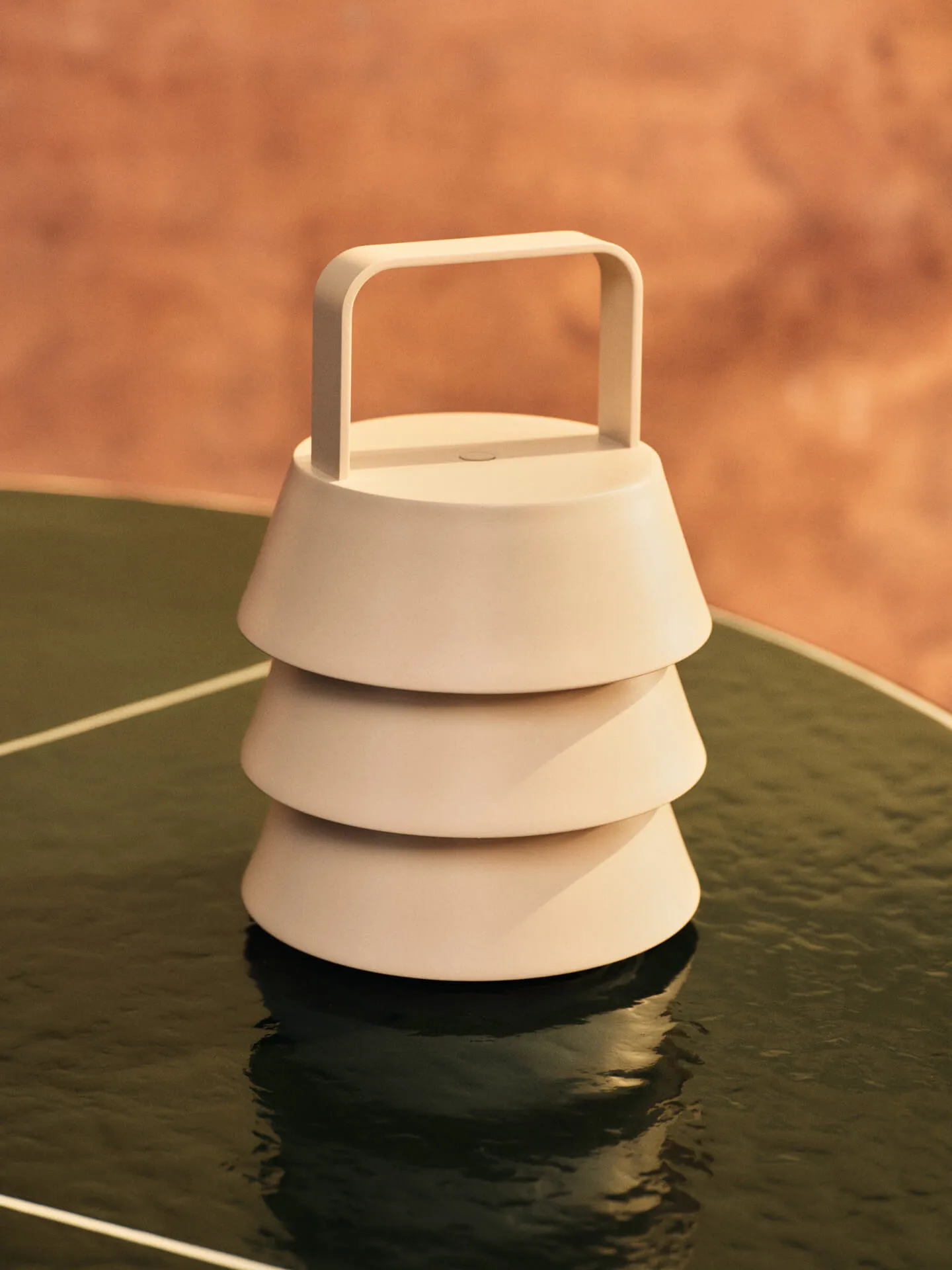Luver bordslampa portabel, Cashmere Ferm Living