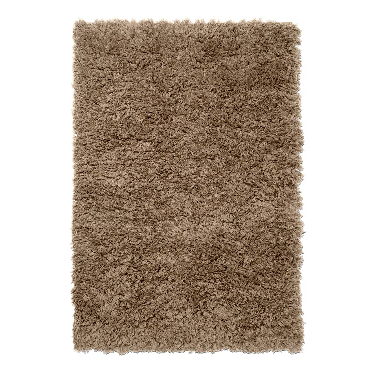 Meadow High Pile matta 140x200 cm, Dark beige Ferm Living