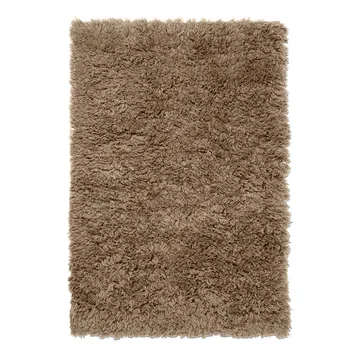Meadow High Pile matta 140x200 cm - Dark beige - Ferm Living