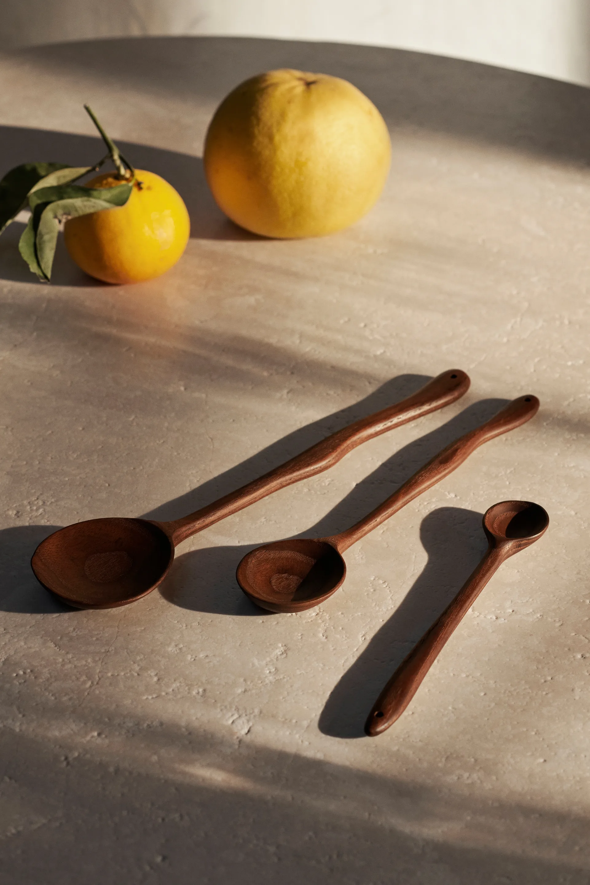 Meander sked askträ, 20 cm Ferm Living