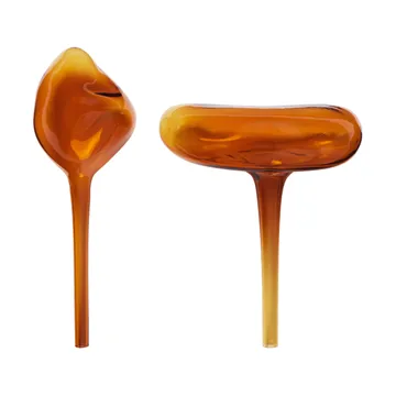 Mercury bevattningsglob 2 delar - Amber, 12x18,5 cm - Ferm Living