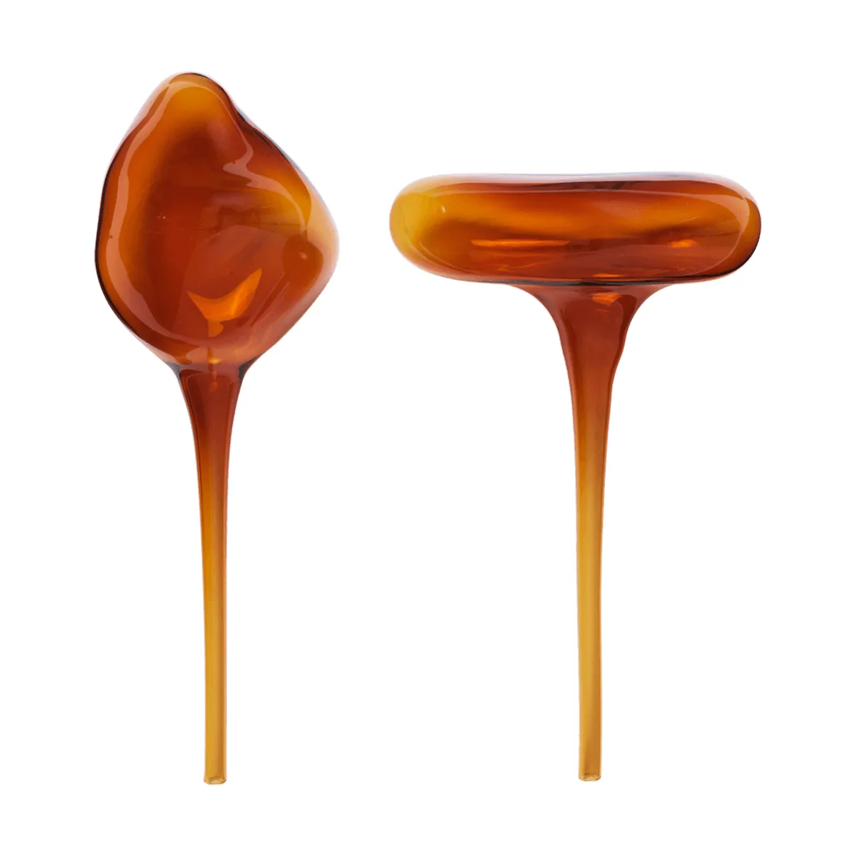 Mercury bevattningsglob 2 delar, Amber, 15x24 cm Ferm Living