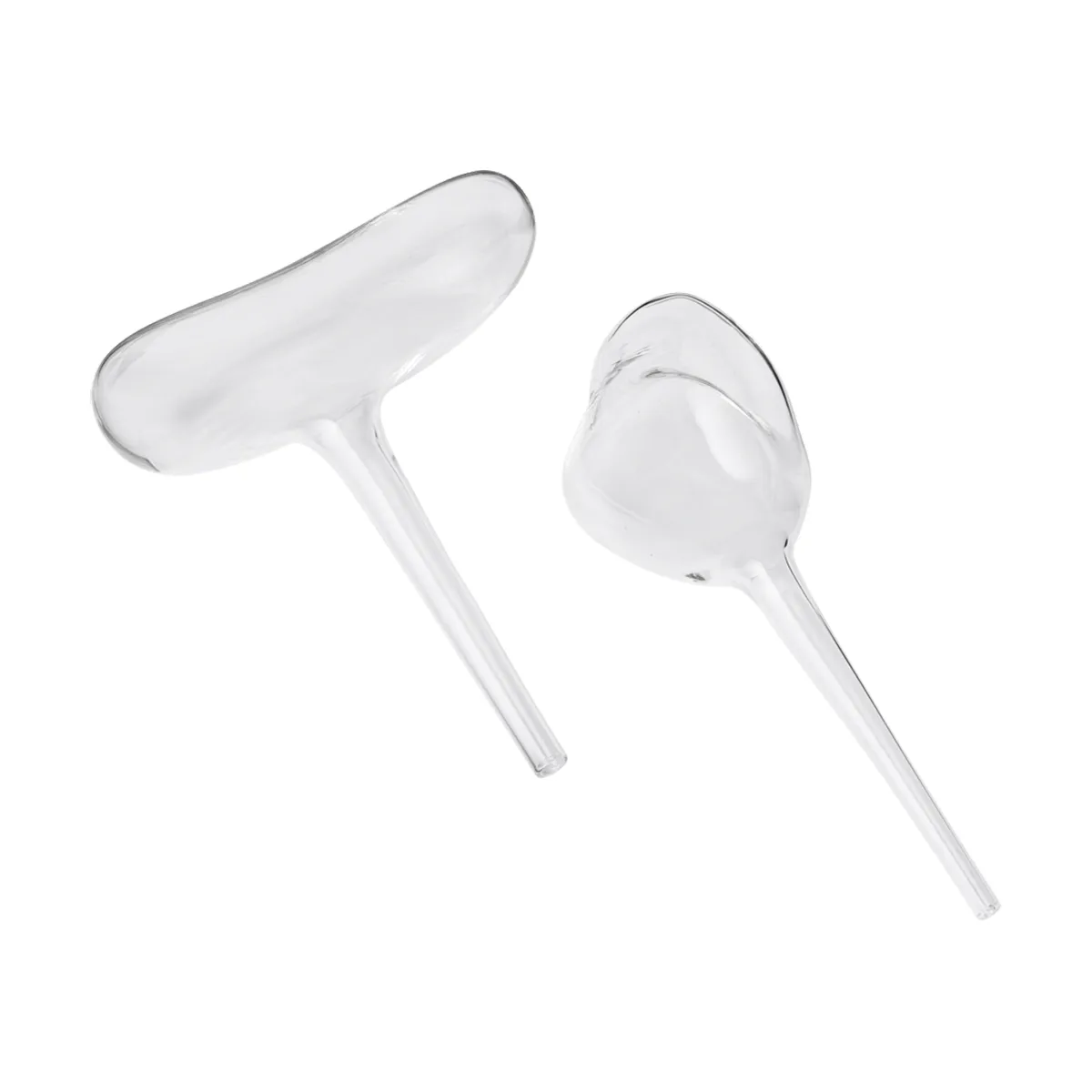 Mercury bevattningsglob 2 delar, Clear, 12x18,5 cm Ferm Living