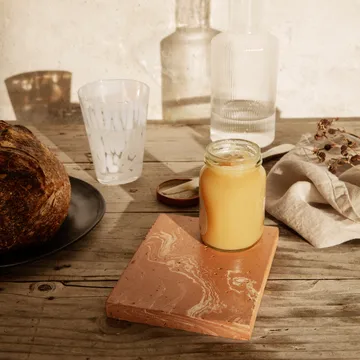 Merge underlägg keramik - Terracotta - Ferm Living