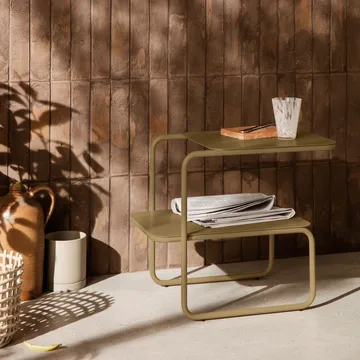 Merge underlägg keramik - Terracotta - Ferm Living