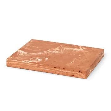Merge underlägg keramik - Terracotta - Ferm Living