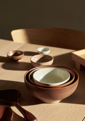 Midi skålar 3-pack Ø19 - Multi - Ferm Living