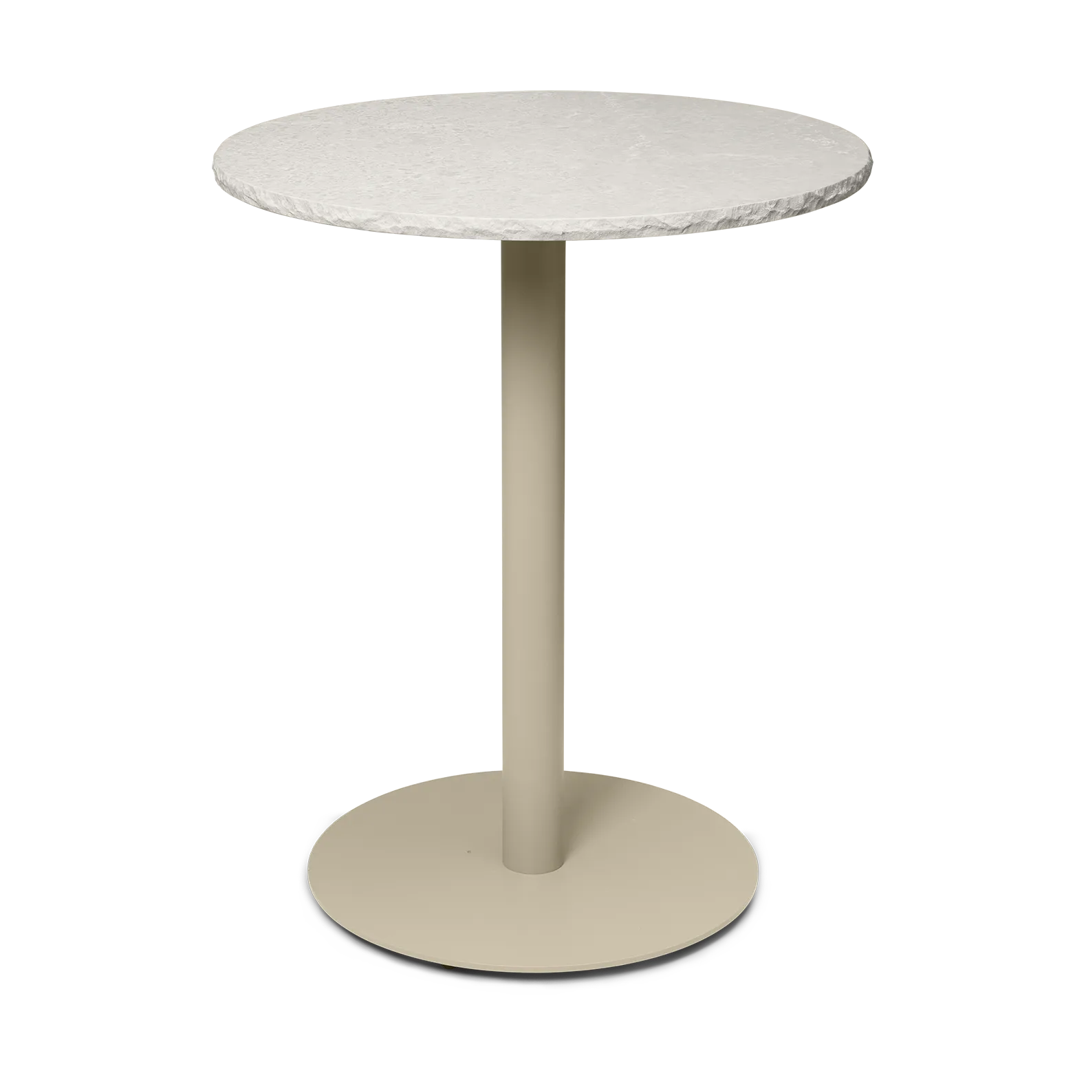 Mineral cafébord, Bianco curia, cashmere Ferm Living