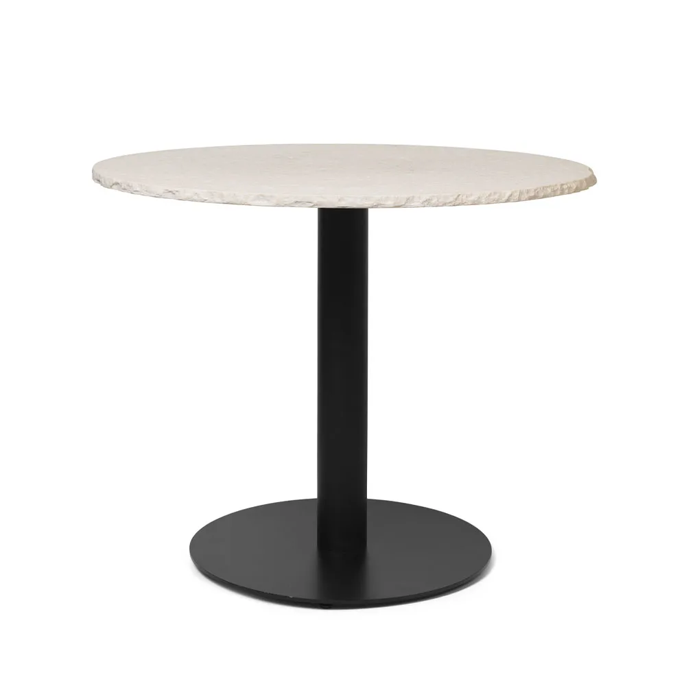 Mineral matbord, vit, marmor bianco curia Ferm Living