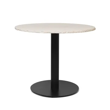 Mineral matbord - vit, marmor bianco curia - Ferm Living