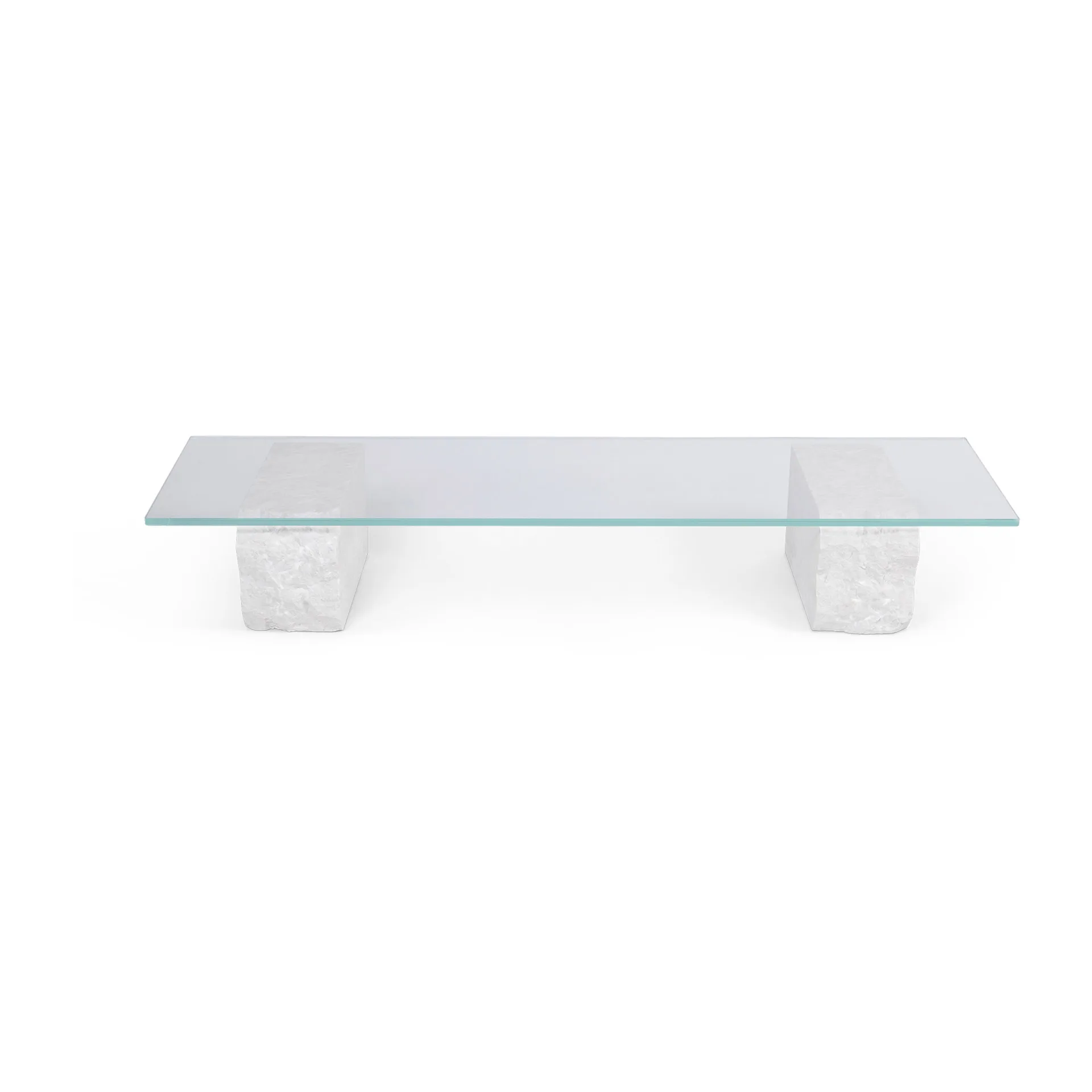 Mineral soffbord 46x160 cm, Bianco curia Ferm Living