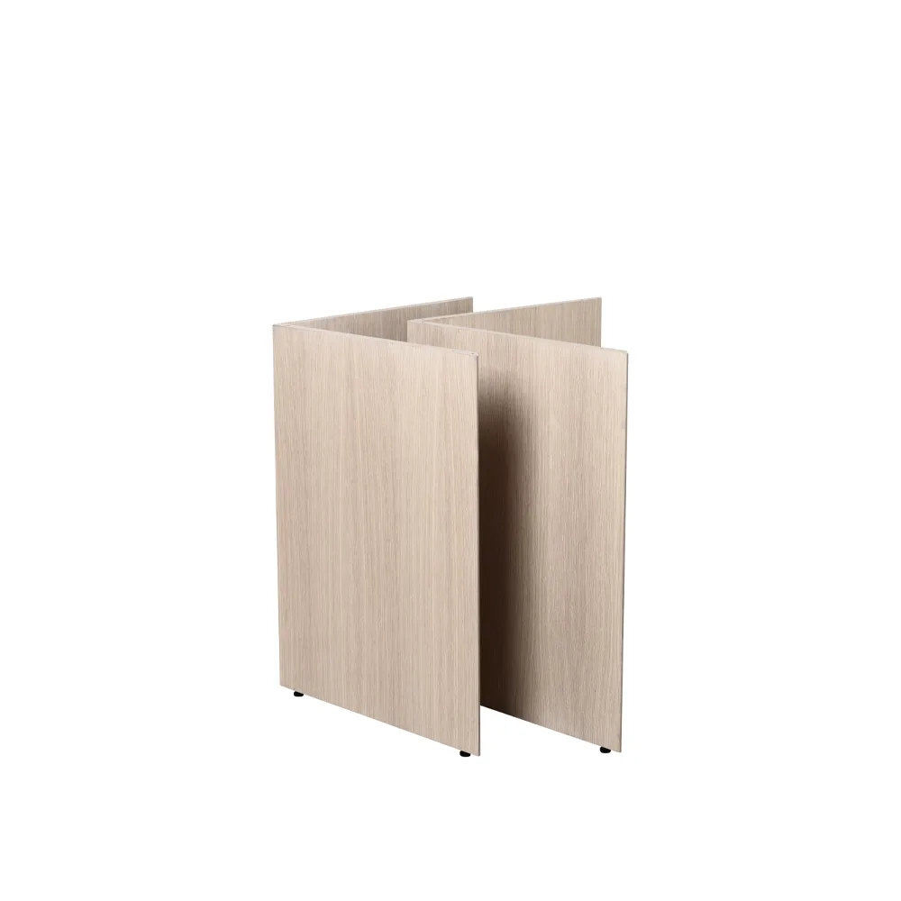 Mingle bordsben 2-pack, oak natural veneer, w68 Ferm Living