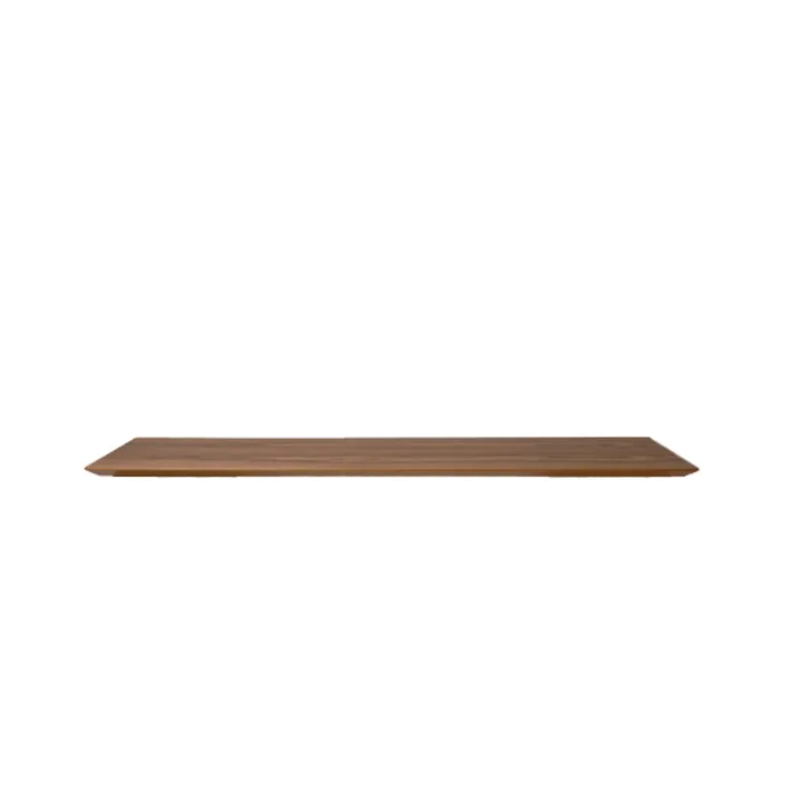 Mingle bordsskiva - walnut veneer, 210cm - Ferm Living