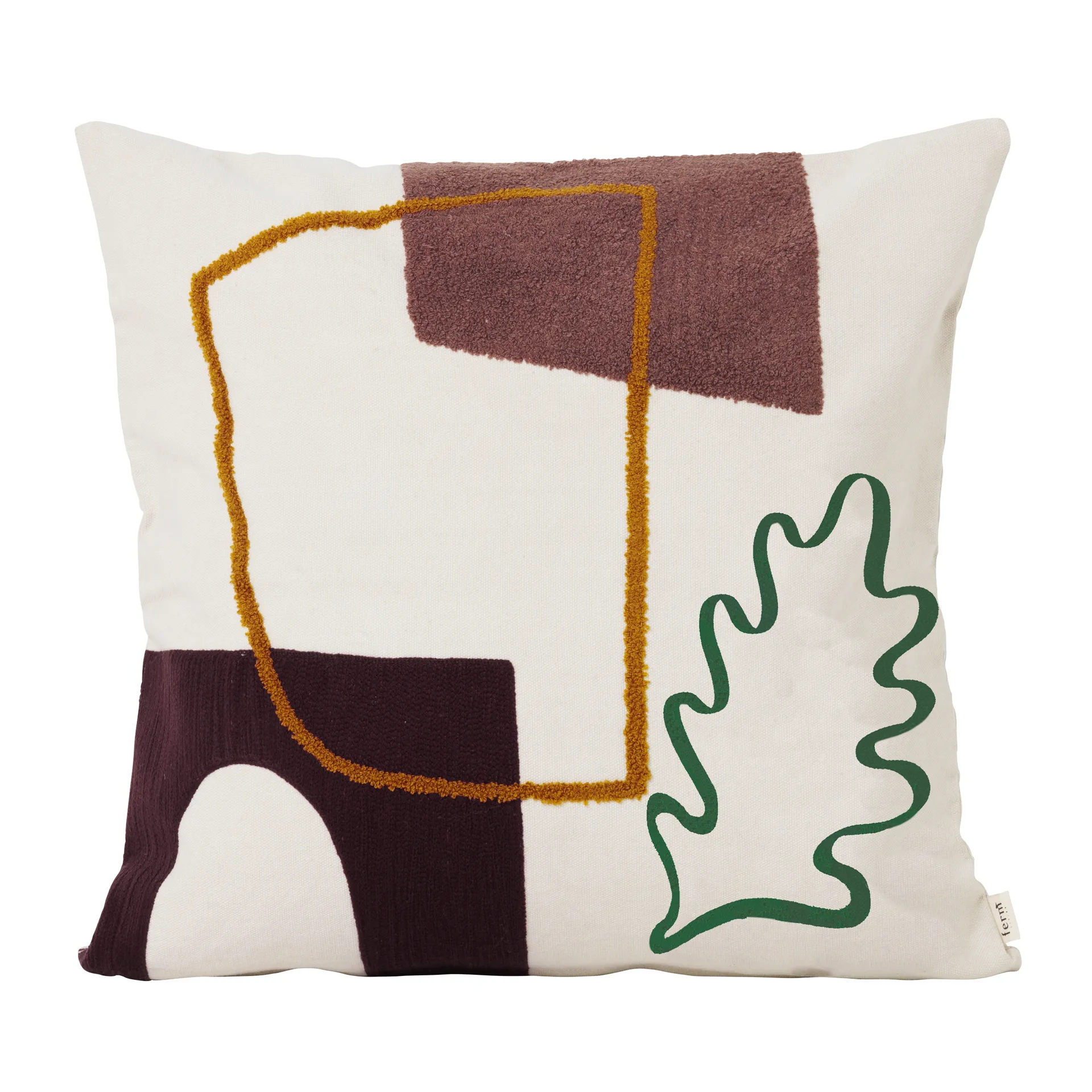 Mirage kudde 50x50 cm, Leaf Ferm Living