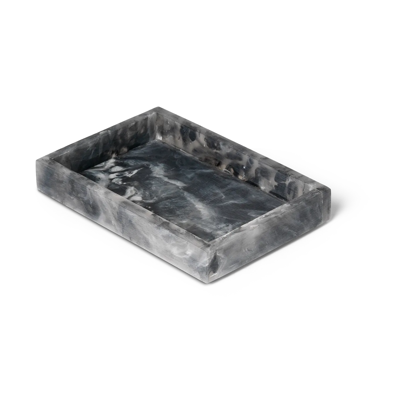 Mist dekorationsbricka 10x15 cm, Charcoal Ferm Living
