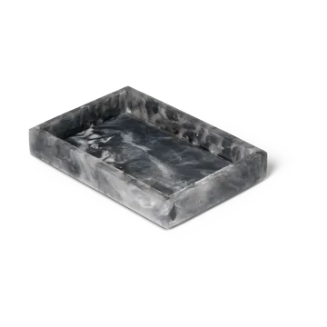 Mist dekorationsbricka 10x15 cm - Charcoal - Ferm Living