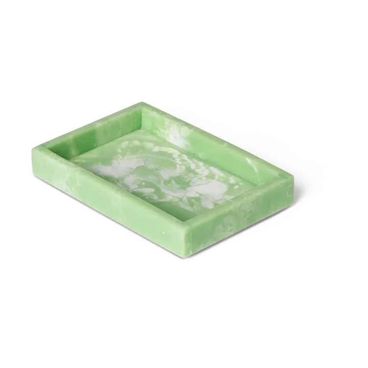 Mist dekorationsbricka 10x15 cm - Seafoam - Ferm Living