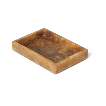 Mist dekorationsbricka 10x15 cm - Sugar kelp - Ferm Living