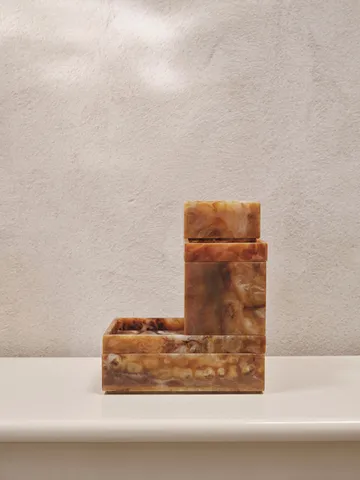 Mist dekorationsbricka 10x15 cm - Sugar kelp - Ferm Living