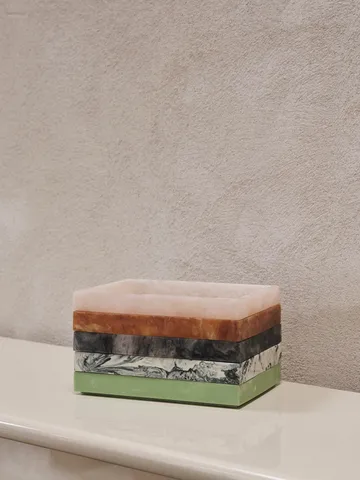 Mist dekorationsbricka 15x20 cm - Pearl - Ferm Living
