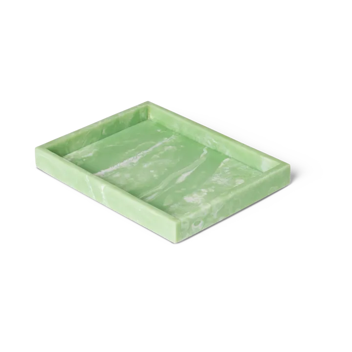 Mist dekorationsbricka 15x20 cm - Seafoam - Ferm Living