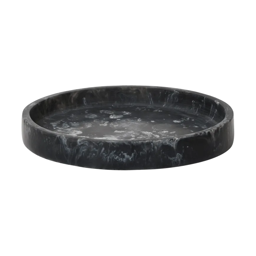 Mist dekorationsbricka Ø20 cm, Charcoal Ferm Living