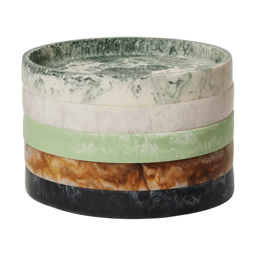 Mist dekorationsbricka Ø20 cm, Seafoam Ferm Living