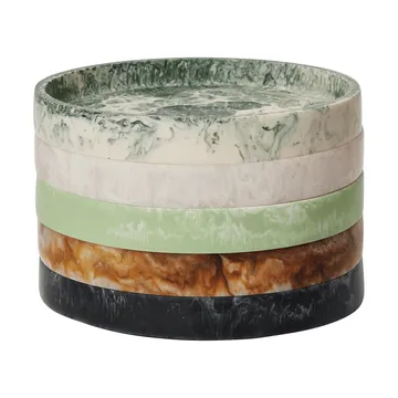 Mist dekorationsbricka Ø20 cm - Sugar Kelp - Ferm Living