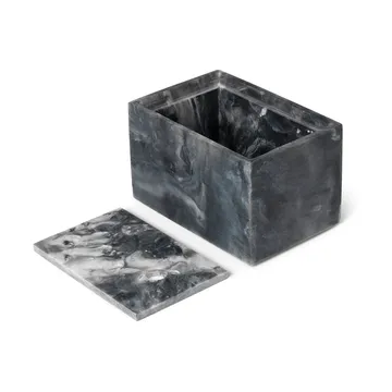 Mist förvaringsbox 10x15 cm - Charcoal - Ferm Living