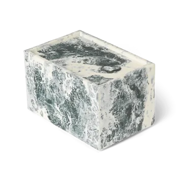 Mist förvaringsbox 10x15 cm - Emerald-off white - Ferm Living