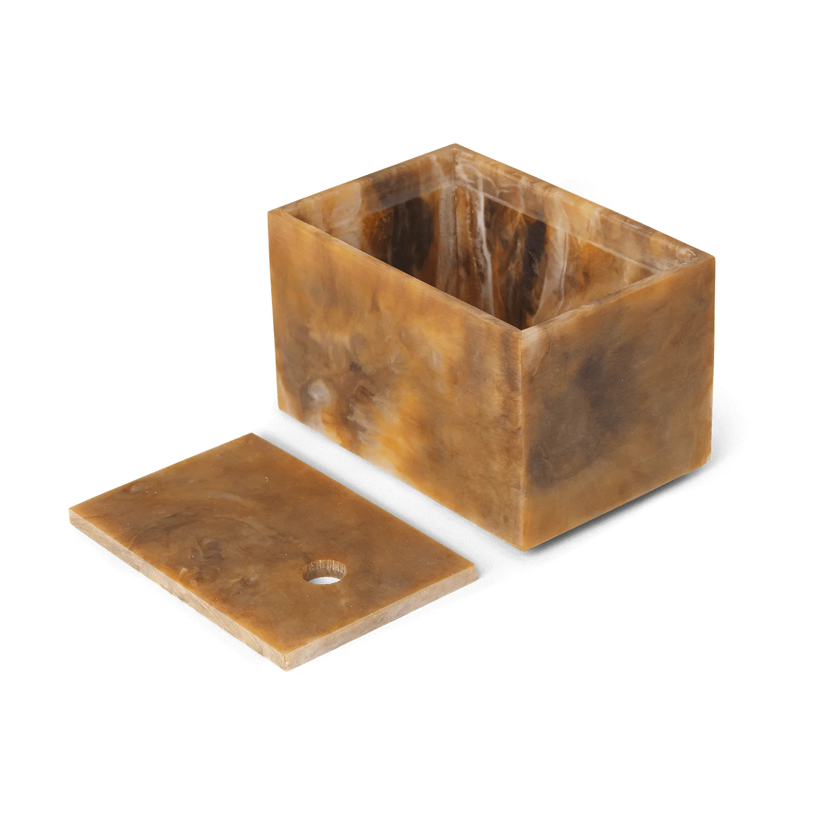 Mist förvaringsbox 10x15 cm, Sugar kelp Ferm Living