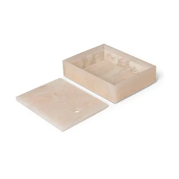 Mist förvaringsbox 15x20 cm - Pearl - Ferm Living