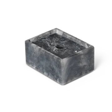Mist förvaringsbox 7,5x10 cm - Charcoal - Ferm Living