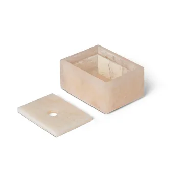 Mist förvaringsbox 7,5x10 cm - Pearl - Ferm Living