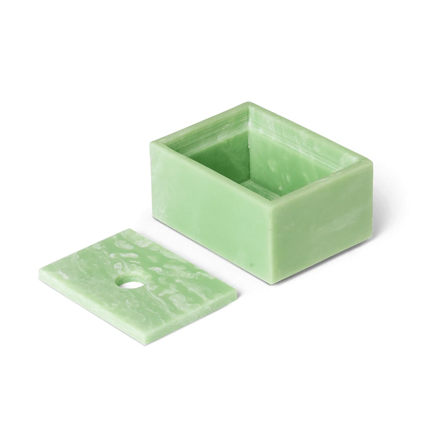 Mist förvaringsbox 7,5x10 cm, Seafoam Ferm Living