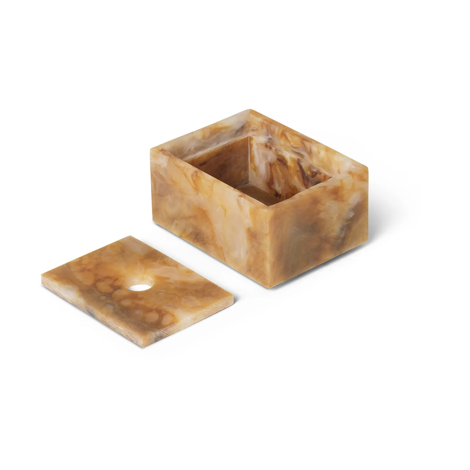 Mist förvaringsbox 7,5x10 cm, Sugar kelp Ferm Living