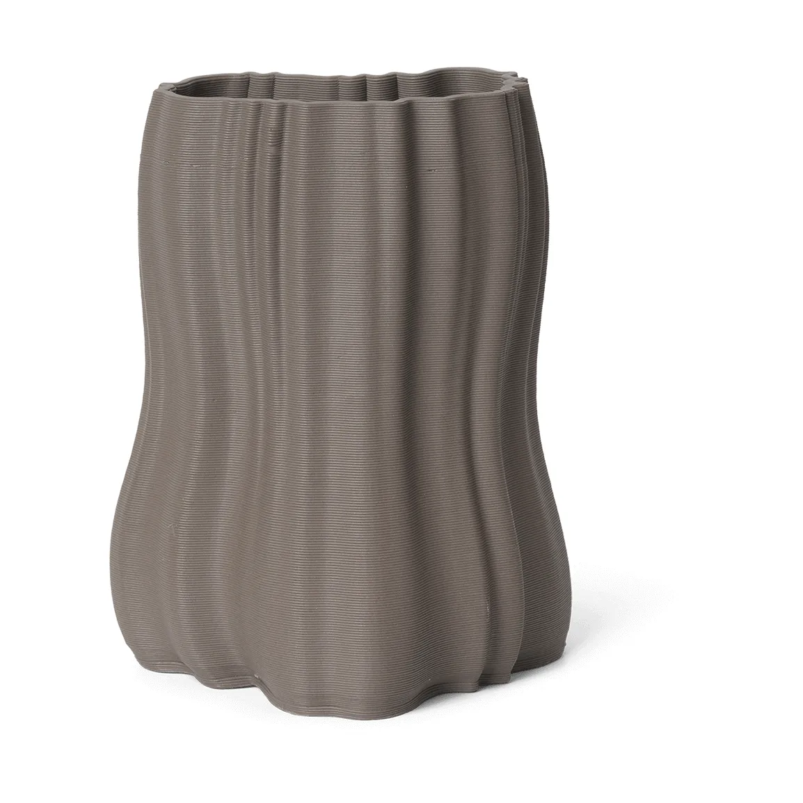 Moire vas 20 cm, Anthracite Ferm Living