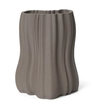 Moire vas 20 cm - Anthracite - Ferm Living