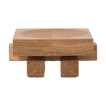 Moku bricka - Obehandlad ek, 7x8 cm - Ferm Living