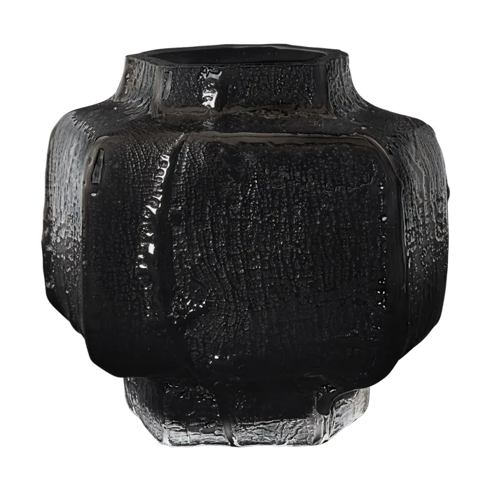 Mokuri vas, Black, 30 cm Ferm Living