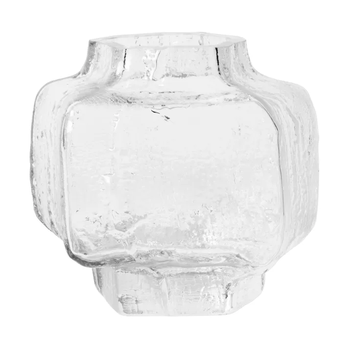 Mokuri vas - Clear, 15 cm - Ferm Living