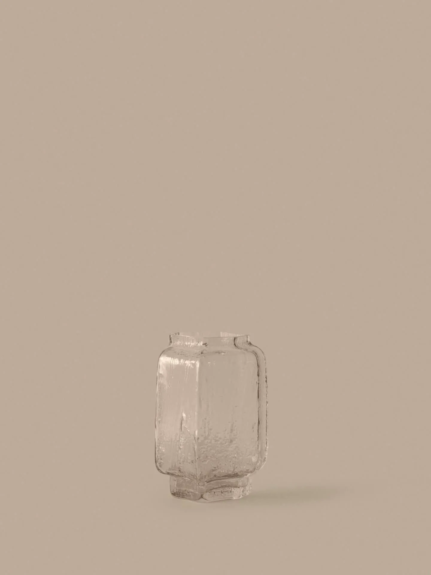 Mokuri vas, Clear, 25 cm Ferm Living