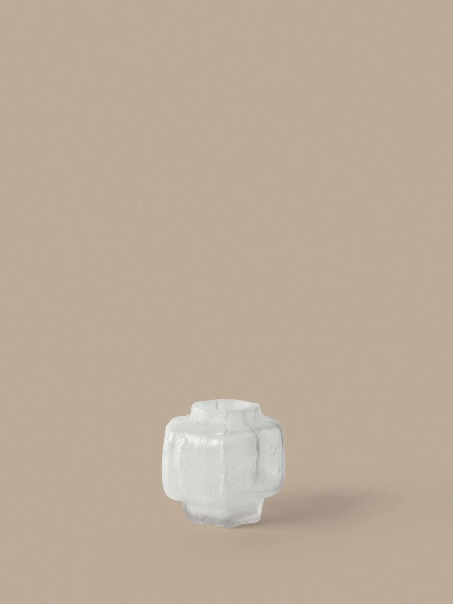 Mokuri vas, White, 15 cm Ferm Living