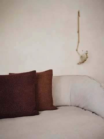 Moor kudde 50x50 cm - Dark pecan - Ferm Living
