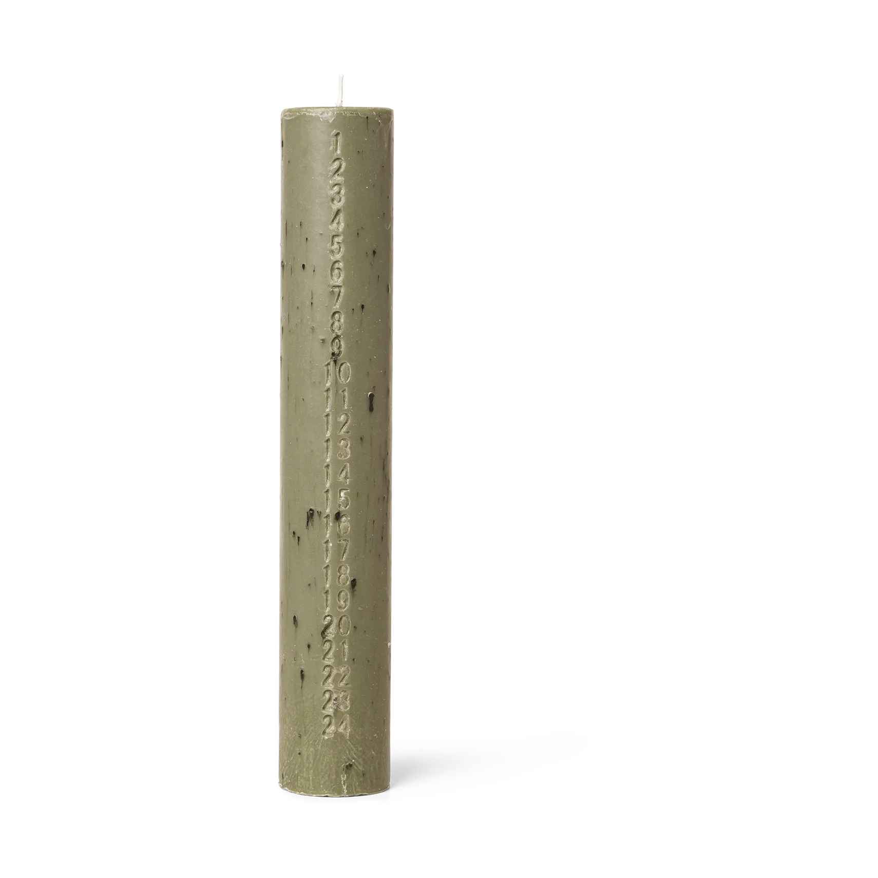 Mura kalenderljus, Artichoke green Ferm Living