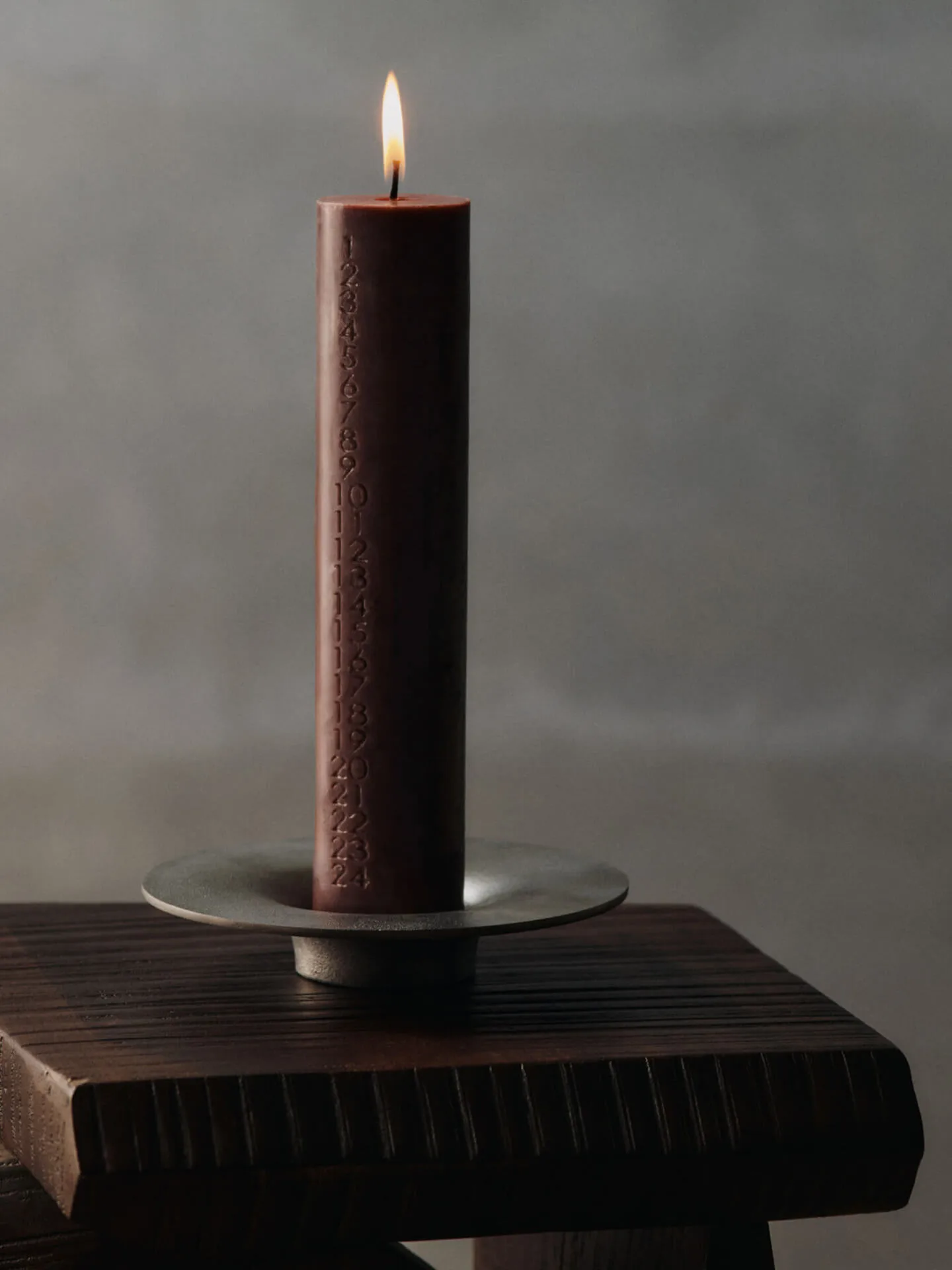 Mura kalenderljus, Dark Grape Ferm Living