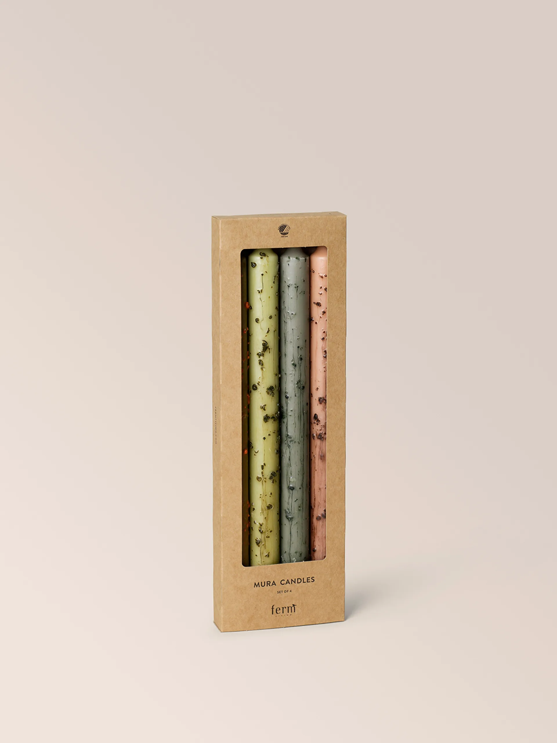 Mura ljus 4 delar, Multi Ferm Living