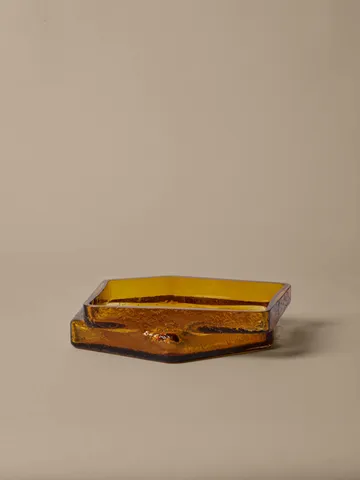 Muro centrepiece - Recycled amber - Ferm Living